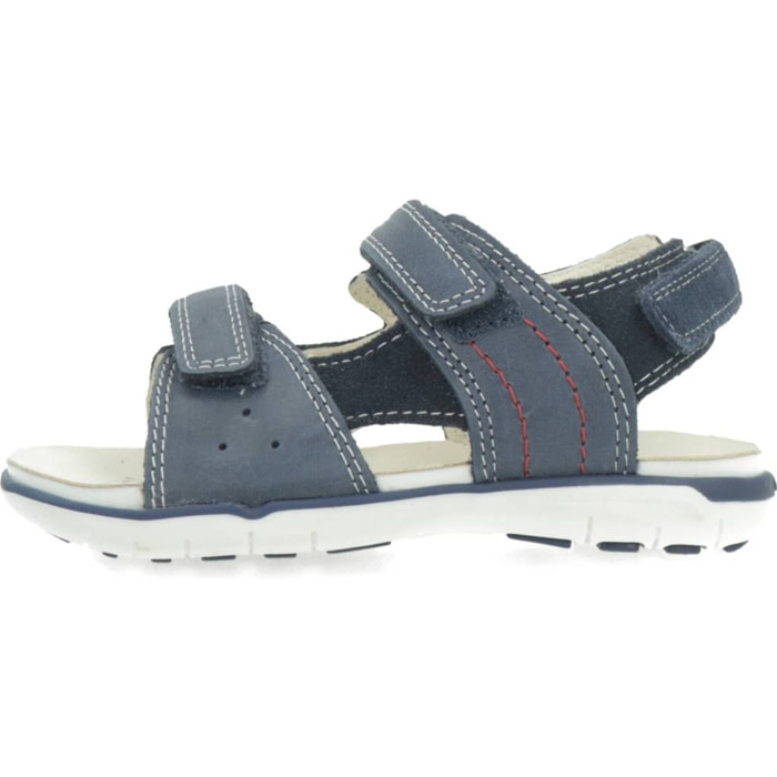 Sandalias Niño de la marca GEOX  modelo SANDAL DELHI BOY B AZUL
