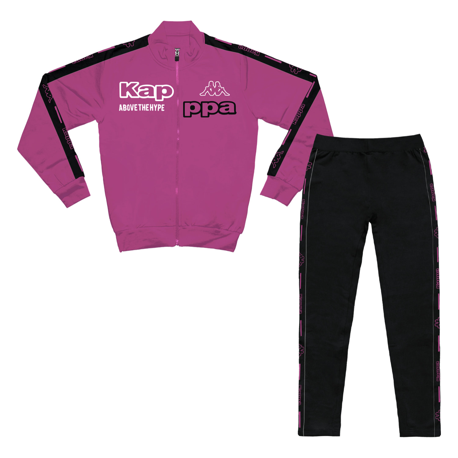 Tuta Ragazza KAPPA Cotone Mezza Stagione 8 / 16 Anni Back To School