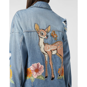 PHILIPP PLEIN Chaqueta vaquera