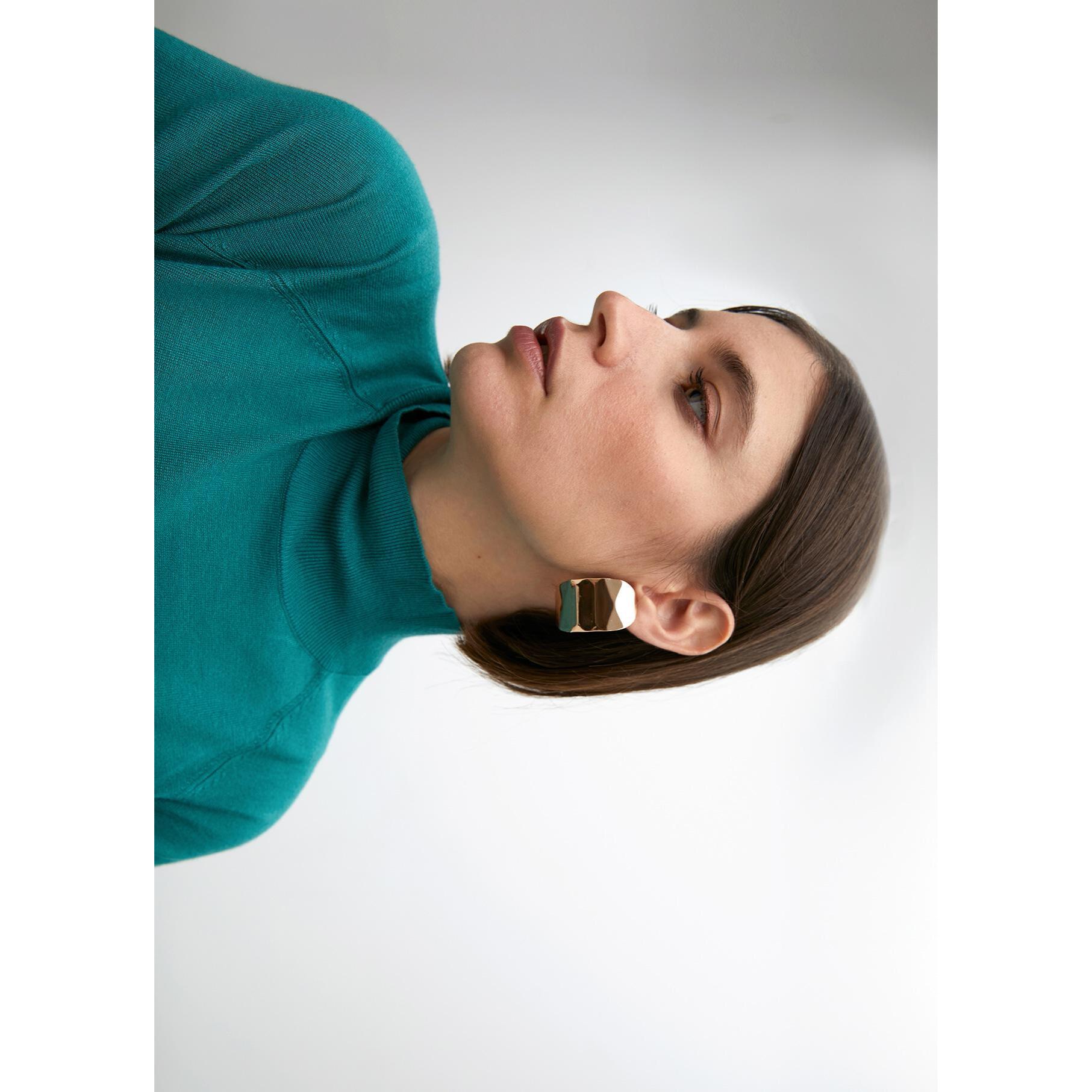 Orecchini faccettati