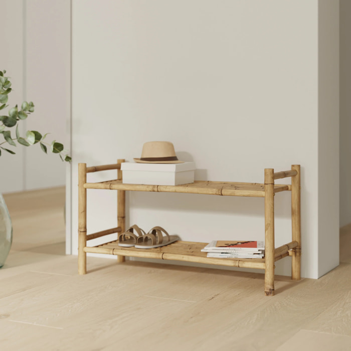Rangement à chaussures en bambou - Bami