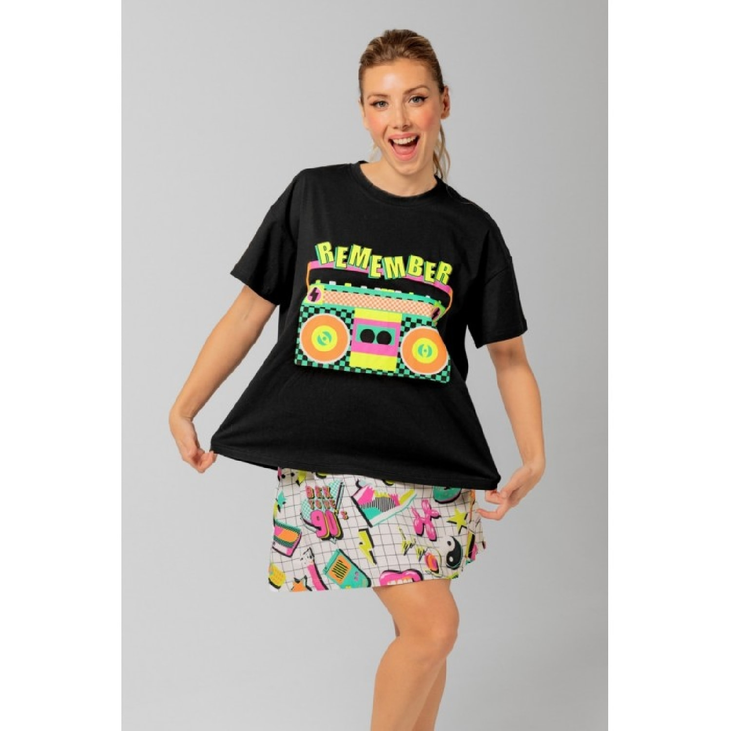 Bañador técnico short - I LOVE 90'S