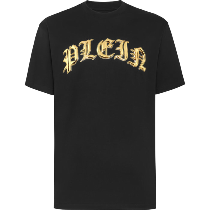 PHILIPP PLEIN Camiseta de cuello redondo y manga corta GOTHIC PLEIN