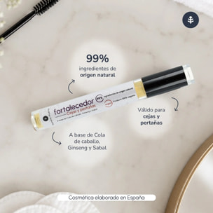 Fortalecedor de Cejas y Pestañas Planeta Huerto 5 ml