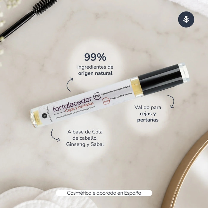 Fortalecedor de Cejas y Pestañas Planeta Huerto 5 ml
