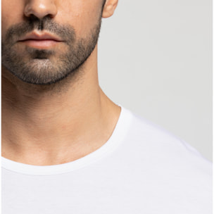 T-Shirt girocollo in cotone organico Cotton Planet vestibilità comfort