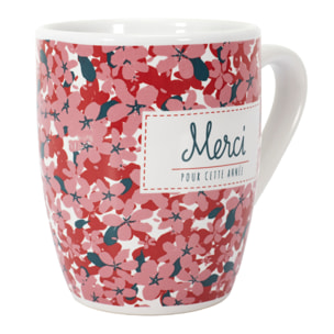 Coffret Mug Merci Maitresse Et Infuseur A The