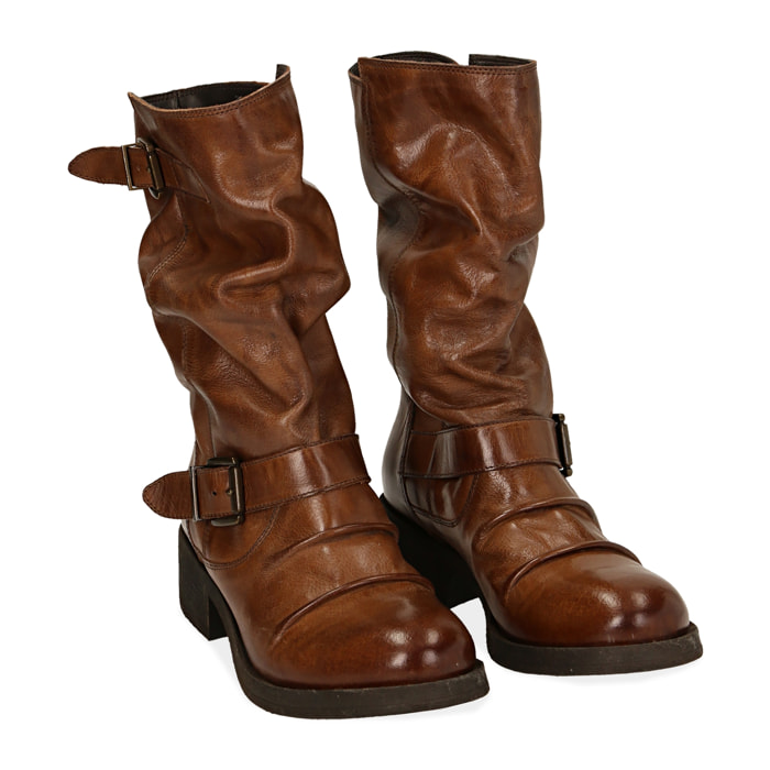 Moteras de cuero