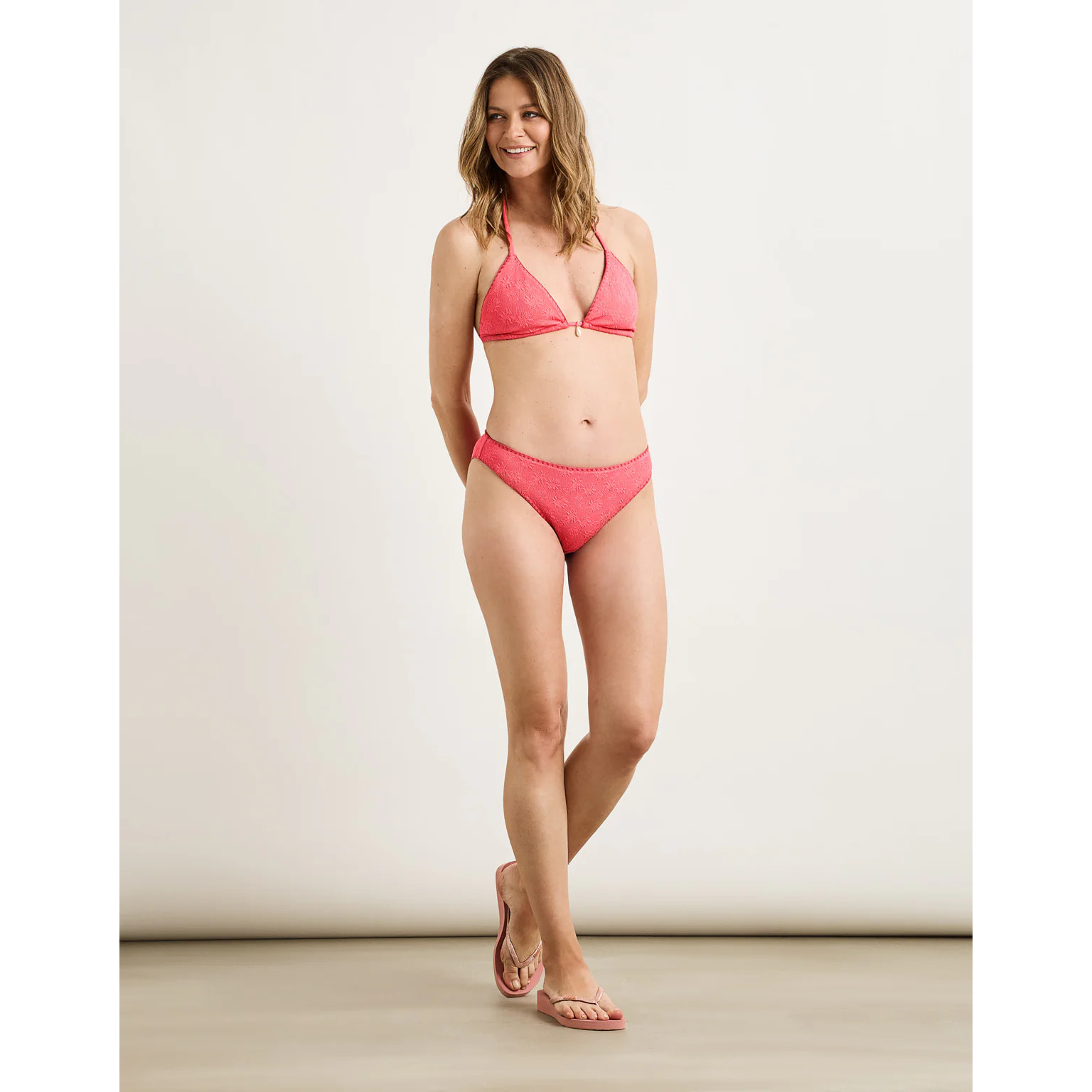 Braguita Bikini Coral - Silvan