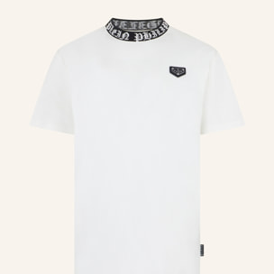 PHILIPP PLEIN Camiseta de cuello redondo y manga corta