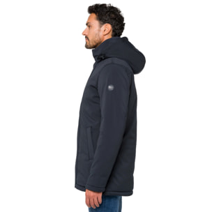 Parka NUSAKAN imbottito impermeabile grigio scuro