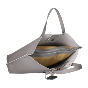 Borsa a mano da donna - Modello Lumena - Vera pelle - 48.0 x 31.0 x 11.0 cm