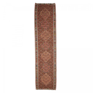 Authentique Tapis d'Orient kilim fait main en laine SENNEH