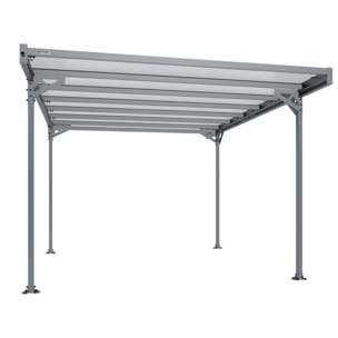 Carport aluminium Trigano - Mistral - 15 m²