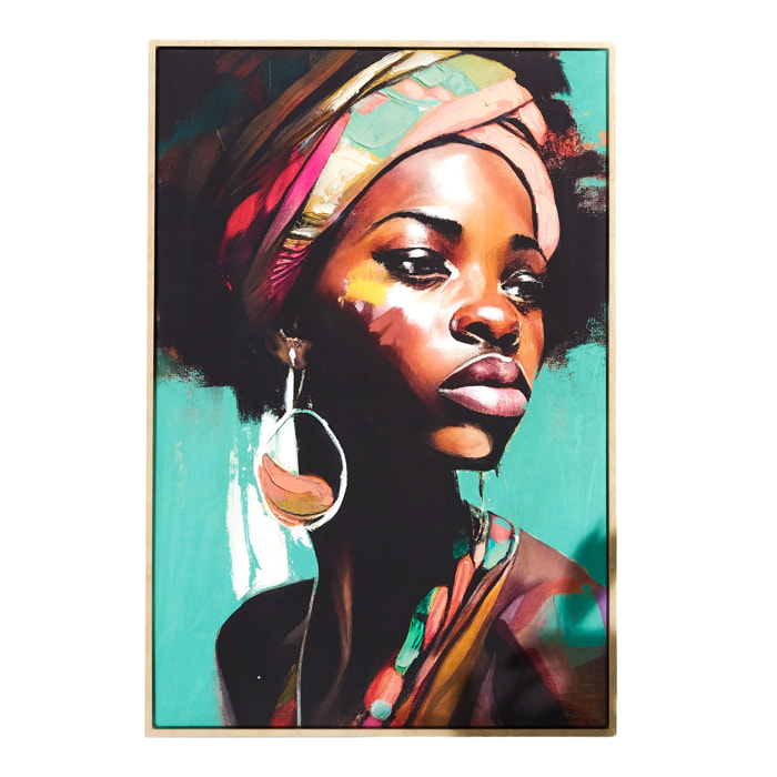 Cadre Colore Femme 60x90cm