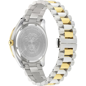 Versace Reloj Analógico De Cuarzo Timeless.v.dome(Wc-8E)