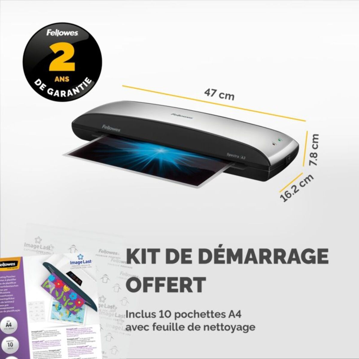 Plastifieuse FELLOWES Spectra A3