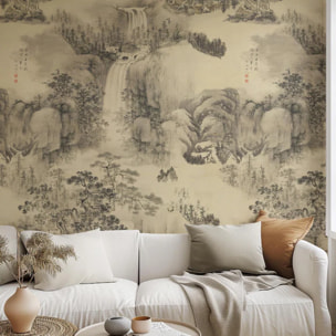 Carta da Parati Paesaggio Cinese