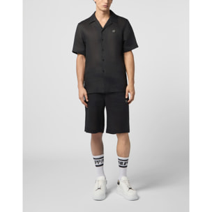 PHILIPP PLEIN Bowling Shirt Basic