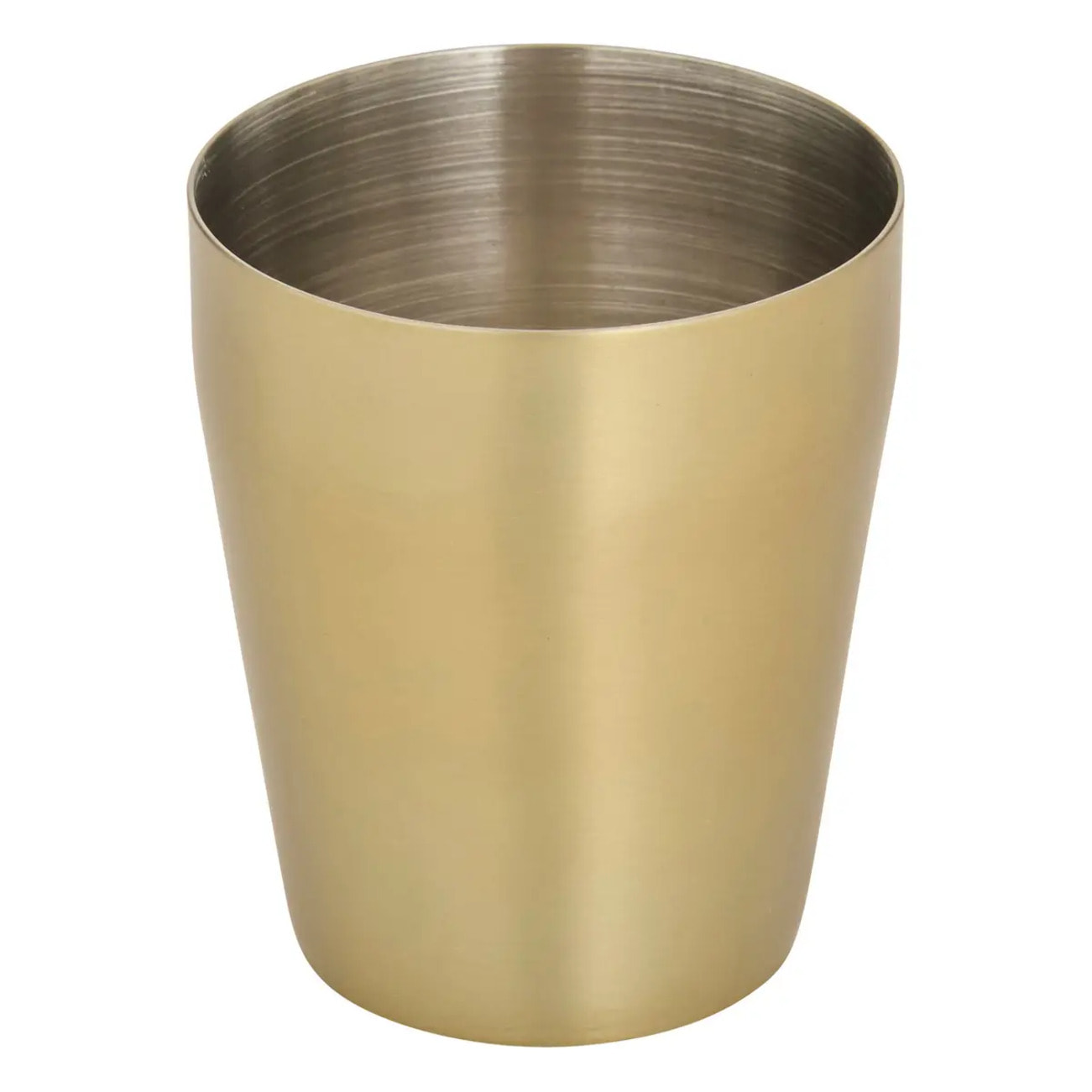 Coffret spiritueux Gold doré L17,6xp16,7xH19,6cm