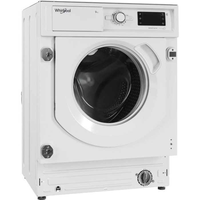 Lave linge hublot encastrable WHIRLPOOL BIWMWG81485EU