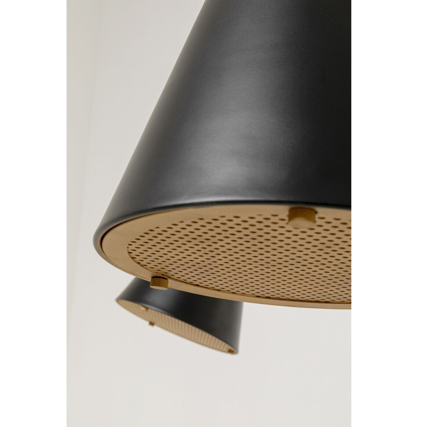 Lampadaire Cappellino noir Kare Design