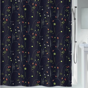 Rideau de douche Polyester CONTRASTE 180x200cm Multicolor Spirella