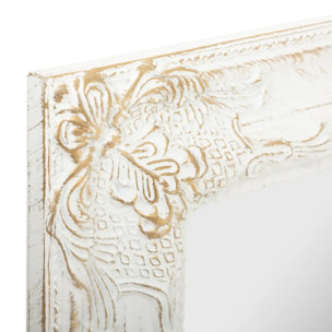 Miroir sur pied "Maya" blanc 62x172cm
