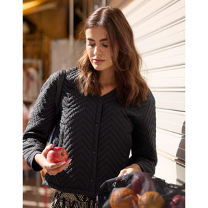 Chaqueta Negro - Lamp