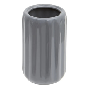 Brosse WC Colorama en céramique H.40cm gris