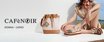 Cafè Noir Scarpe, abbigliamento, borse ed accessori