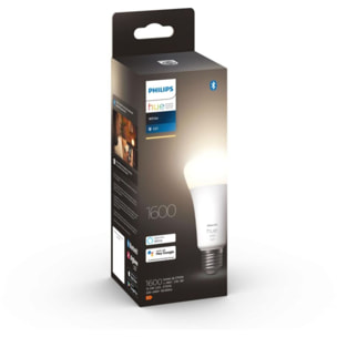 Ampoule LED connectée PHILIPS HUE White E27 100W