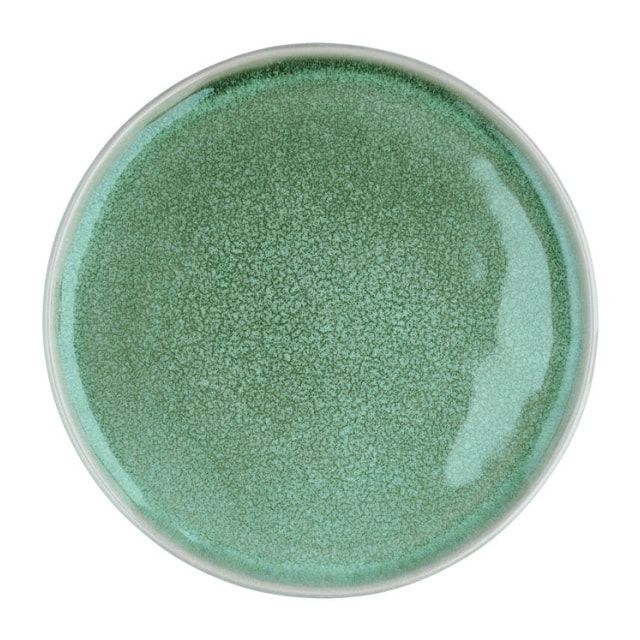 Assiette MAGMA Ø20cm - 6 pièces - Menthe