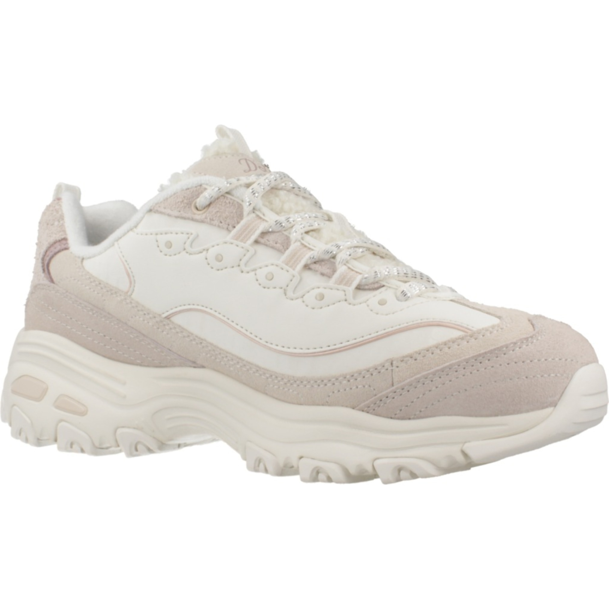 Sneakers de  Mujer de la marca SKECHERS  modelo DLITES - COLD DAYS Beige