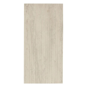 Sticker mural effet marbre Cary gris 58x28cm