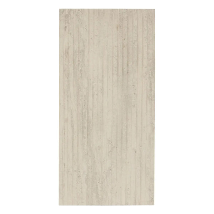 Sticker mural effet marbre Cary gris 58x28cm