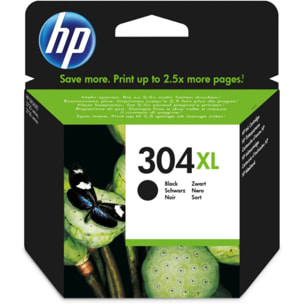 Cartouche d'encre HP Originale 304 XL Haute Capacité Noire - N9K08AE