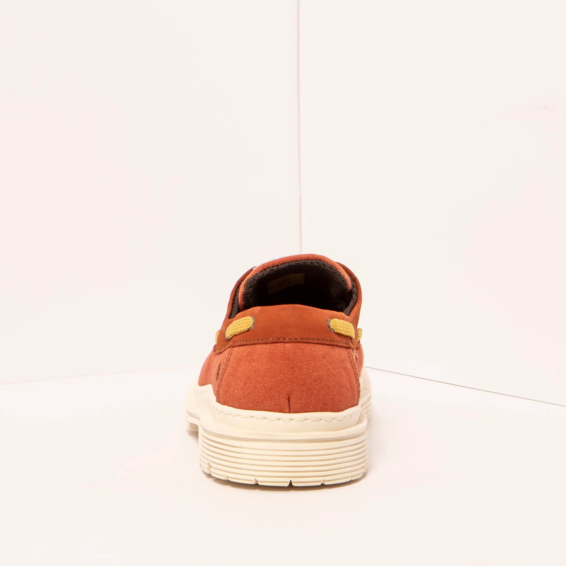 Zapatos 1901 NOBUCK-CANVAS DARK ORANGE/ BIRMINGHAM color Dark orange