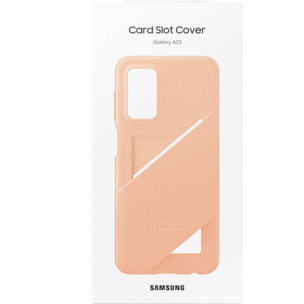 Coque SAMSUNG A23 5G Porte-carte integre cuivre