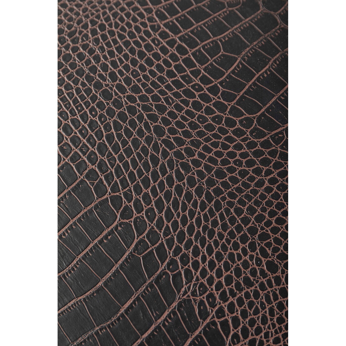 Bar-coffre Globetrotter croco 58cm Kare Design