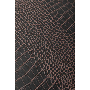 Bar-coffre Globetrotter croco 58cm Kare Design