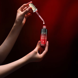 FAQ™ Red Serum Light Peptide - Sérum aux Peptides pour LEDs rouges 30ml - Jonquille de mer, Acide Hyaluronique, Thé Vert et Cica