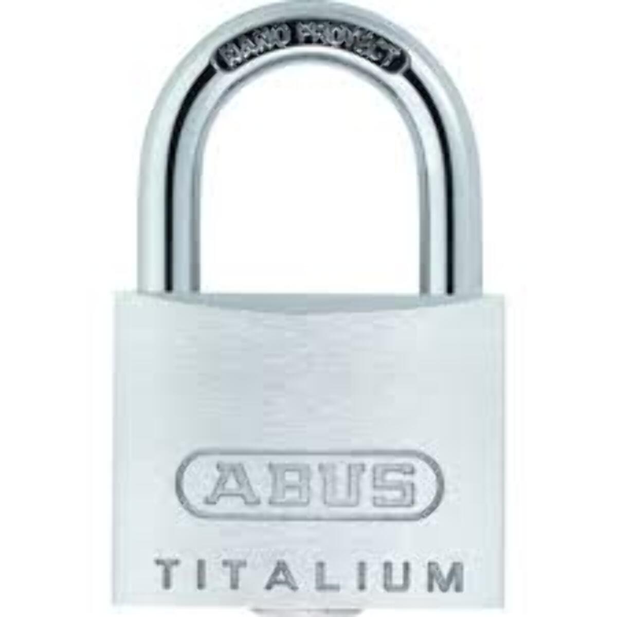 Cadenas 64 Titalium ABUS - 60 x 90.5 x 19 mm - entrouvrant - 64TI/60 KA