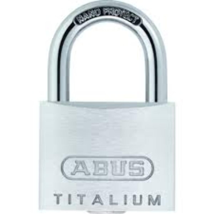 Cadenas 64 Titalium ABUS - 60 x 90.5 x 19 mm - entrouvrant - 64TI/60 KA