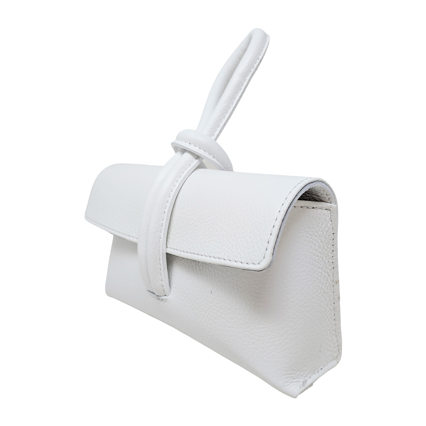 Borsetta Pochette in Vera Pelle Made in Italy