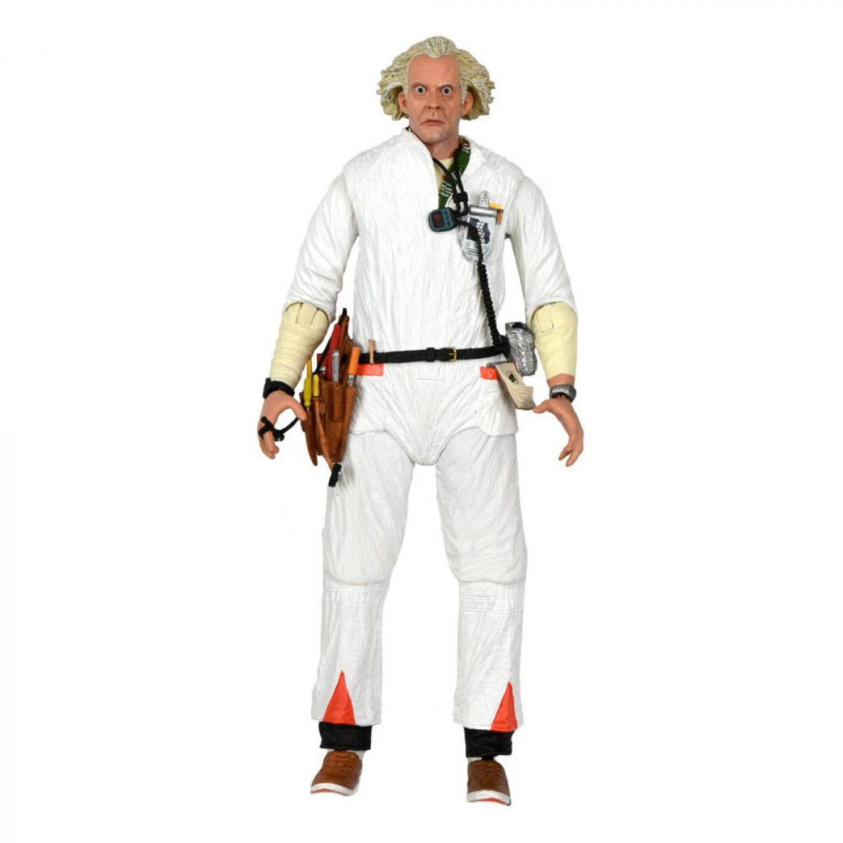 Ritorno Al Futuro Action Figura Ultimate Doc Brown (1985) 18 Cm Neca