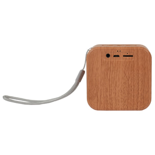 Enceinte Sans Fil Finition Bois 3w