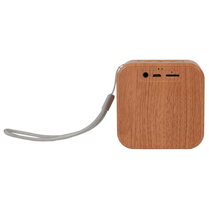 Enceinte Sans Fil Finition Bois 3w