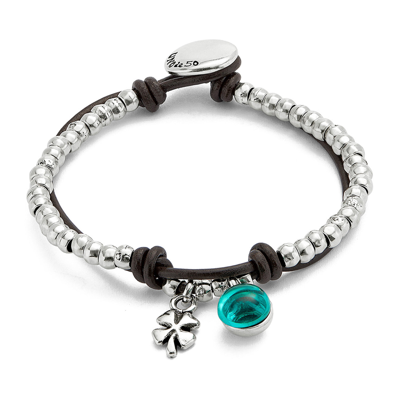 Pulsera SER FASCINANTE VERDE L