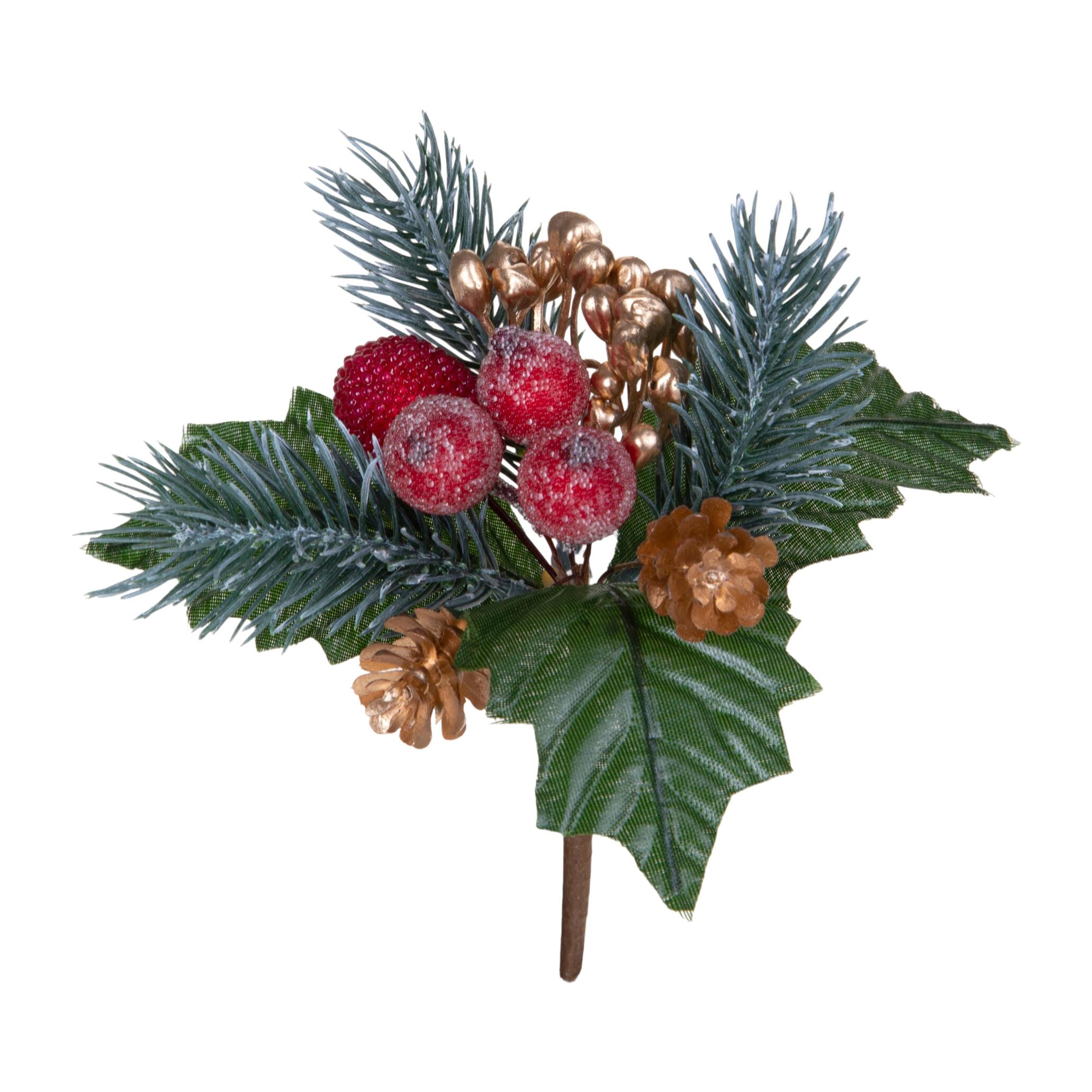 Pick natale - Pezzi 24 - 16xH11x16cm - Bianchi Dino SpA